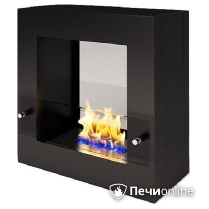 Биокамин ЭкоЛайф Cube Glass black burgundy в Иркутске